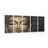 5-PIECE CANVAS PRINT BUDDHA FACE - PICTURES FENG SHUI - PICTURES