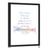 POSTER MIT PASSEPARTOUT MIT MOTIVATIONSZITAT - ELEANOR ROOSEVELT - MOTIVE AUS UNSERER WERKSTATT - POSTER