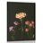 POSTER ELEGANT FLOWERS ON A DARK BACKGROUND - FLOWERS - POSTERS