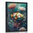 POSTER SURREALISTISCHER CLOWNFISCH - UNTERWASSERWELT - POSTER