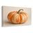 QUADRO SU TELA – ZUCCA ARANCIONE CREMA IN PRIMO PIANO - QUADRI HALLOWEEN E HORROR - STAMPE E QUADRI