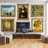 PHOTO WALLPAPER TREASURE WALL - WALLPAPERS WITH IMITATION OF PAINTINGS - WALLPAPERS