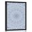 POSTER DETAILED DECORATIVE MANDALA IN BLUE COLOR - FENG SHUI - POSTERS