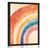 POSTER REGENBOGEN PEACH FUZZ - ABSTRAKTE FORMEN - POSTER