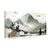 CANVAS PRINT MAGICAL HIGH TATRAS IN SCANDINAVIAN DESIGN - PICTURES MOUNTAINS - PICTURES