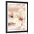 POSTER WITH MOUNT LUXURIOUS MAGNOLIA WITH PEARLS - FLOWERS - POSTERS