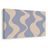 TABLEAU SUR TOILE – COURBES ABSTRAITES DÉLICATES EN BLEU - IMAGES FORMES ABSTRAITES - TABLEAUX