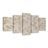 5-TEILIGES WANDBILD GOLDENE ORIENTALISCHE LANDSCHAFT - BILDER MIT FENG SHUI-MOTIVEN - BILDER