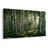 TABLEAU SUR TOILE – FORÊT DE BOULEAUX À L’AUBE - TABLEAUX FORÊT - TABLEAUX