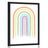 POSTER CURCUBEU PASTELAT MID-CENTURY - MOTIVE DIN ATELIERUL NOSTRU - POSTERE