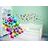 DECORATIVE WALL STICKERS BALLS - FOR CHILDREN - STICKERS