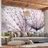 Self adhesive wallpaper detail of a dandelion