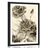 POSTER WITH MOUNT VINTAGE BOUQUET OF ROSES IN SEPIA DESIGN - BLACK AND WHITE - POSTERS