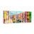5-PIECE CANVAS PRINT PASTEL HOUSES IN A TOWN - PICTURES OF CITIES - PICTURES
