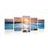 5-DÍLNÝ OBRAZ ROMANTICKÝ ZÁPAD SLUNCE - 5-DÍLNÉ OBRAZY - TOTÁLNÍ VÝPRODEJ 🔥