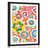 POSTER FLORAL ABSTRACTION - ABSTRACT AND PATTERNED - POSTERS