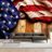 Öntapadó tapéta amerikai zászló  - American Style