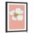 POSTER WITH MOUNT TENDERNESS OF A NASTURTIUM FLOWER - MOTIFS FROM OUR WORKSHOP - POSTERS