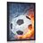 AFFICHE BALLON DE FOOTBALL - AFFICHES POUR LA CHAMBRE DES ENFANTS - AFFICHES