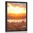 POSTER SUNSET OVER NEW YORK CITY - CITIES - POSTERS