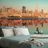Selbstklebende Fototapete Spiegelung des glamourösen New York