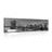 Canvas print enchanting Brooklyn Bridge in black and white