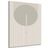 TABLOU MODELE ELEGANTE CU CERCUL MID-CENTURY - TABLOURI ABSTRACTE - TABLOURI