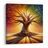OBRAZ ZÁŘÍCÍ STROM ŽIVOTA S DUHOU - OBRAZY STROMY ŽIVOTA - OBRAZY
