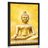 POSTER GOLDENE BUDDHA-STATUE - FENG SHUI - POSTER