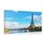 CANVAS PRINT BEAUTIFUL PANORAMA OF PARIS - PICTURES OF CITIES - PICTURES