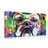 IMPRESSION SUR TOILE BOULEDOGUE POP-ART - POP ART IMPRESSIONS SUR TOILE - IMPRESSION SUR TOILE