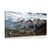 CANVAS PRINT BEAUTIFUL MOUNTAIN PANORAMA - PICTURES OF NATURE AND LANDSCAPE - PICTURES