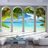 Self adhesive wallpaper tropical paradise