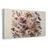 TABLEAU SUR TOILE – FLEURS VINTAGE SUR FOND CLAIR - TABLEAUX - 🔥 VENTE TOTALE