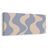 TABLEAU SUR TOILE – ONDULATIONS PASTEL AU STYLE MODERNE - IMAGES FORMES ABSTRAITES - TABLEAUX