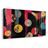 OBRAZ STREET ARTOVÉ VINYLOVÉ DESKY - HUDEBNÍ OBRAZY - OBRAZY