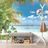 Selbstklebende Fototapete Entspannung im tropischen Resort