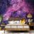 WALL MURAL PURPLE SKY - WALLPAPERS SPACE AND STARS - WALLPAPERS