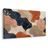 WANDBILD ELEGANTE ABSTRAKTION MIT GOLD - WANDBILDER ABSTRAKTE FORMEN - BILDER