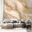 ZELFKLEVEND FOTOBEHANG LUXE GOUDMARMER IN BEIGE TINTEN - MARMER FOTOBEHANG - FOTOBEHANG