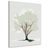 CANVAS PRINT TREE WITH A TOUCH OF MINIMALISM - PICTURES OF TREES AND LEAVES - PICTURES