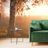 SELF ADHESIVE WALL MURAL MISTY AUTUMN FOREST - SELF-ADHESIVE WALLPAPERS - WALLPAPERS