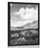 POSTER – VALLE IN MONTENEGRO IN BIANCO E NERO - NERO E BIANCO - POSTER
