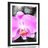 POSTER WITH MOUNT BEAUTIFUL ORCHID AND STONES - FENG SHUI - POSTERS