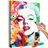 Picture painting by numbers charming Marilyn