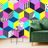 SELF ADHESIVE WALLPAPER COLOR PATTERN - SELF-ADHESIVE WALLPAPERS - WALLPAPERS