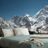 SELBSTKLEBENDE FOTOTAPETE SCHNEEBEDECKTE BERGE - SELBSTKLEBENDE TAPETEN - TAPETEN