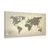 Tablou harta veche lumii pe un fundal abstract
