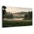 TABLEAU SUR TOILE – MATIN BRUMEUX AU-DESSUS D’UNE PRAIRIE - TABLEAUX DE CHAMPS ET PRAIRIES - TABLEAUX