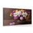 CANVAS PRINT STILL LIFE WITH AUTUMN CHRYSANTHEMUMS - PICTURES FLOWERS - PICTURES